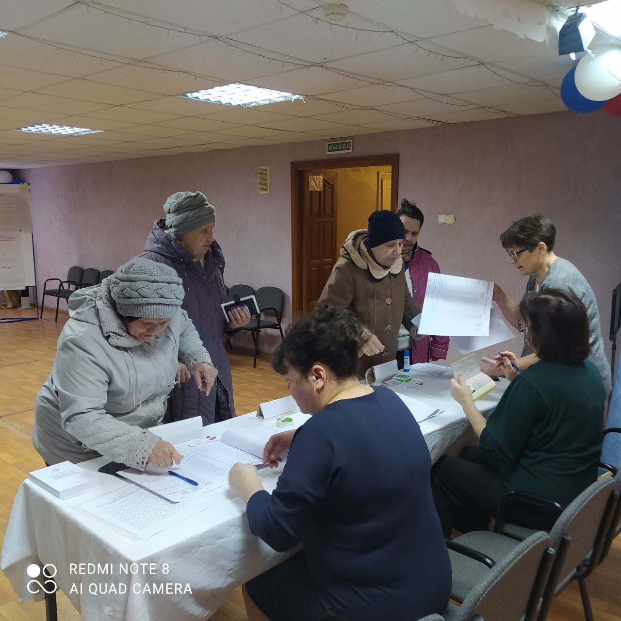 Началось трехдневное голосование на выборах Президента Российской Федерации