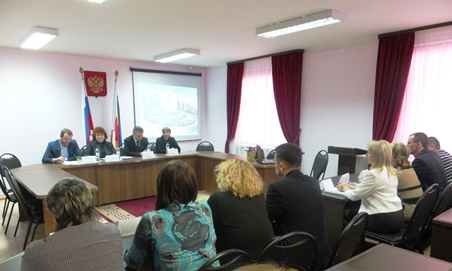 Первое организационное заседание ТИК нового созыва